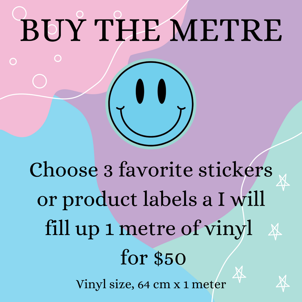 BUY THE METRE