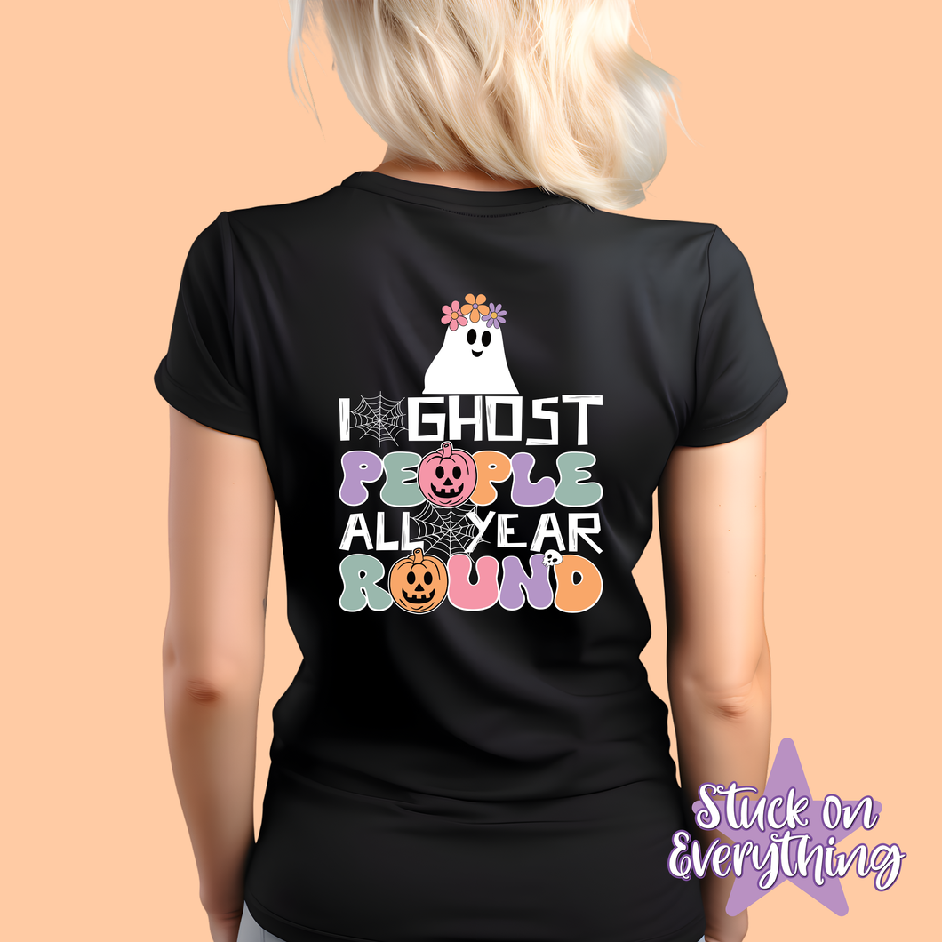 Halloween I ghost people