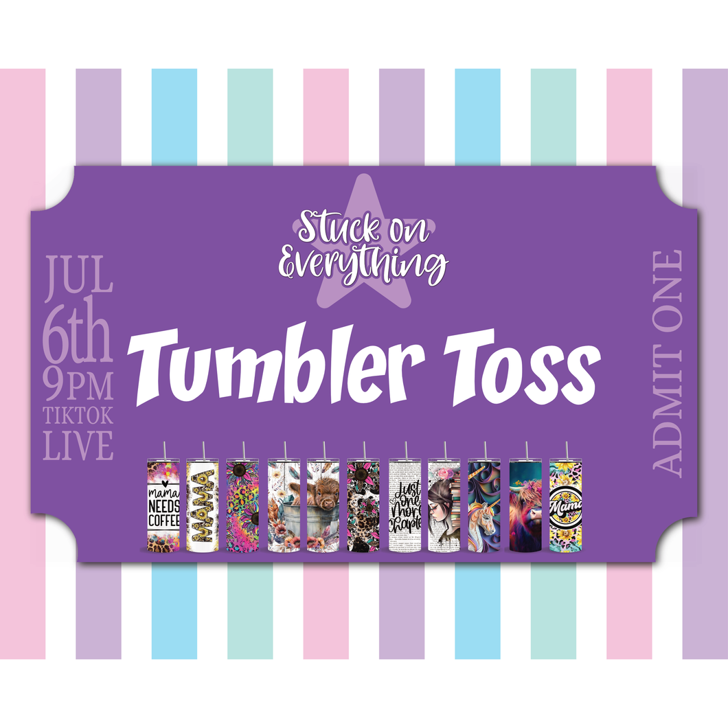 Tumbler Toss