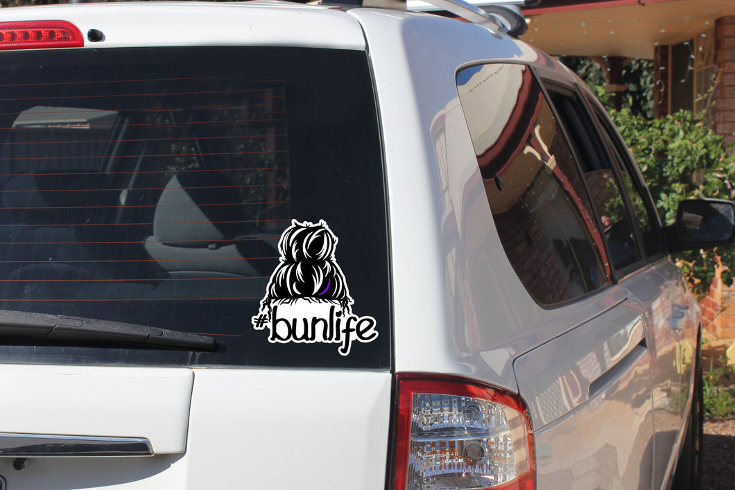 Bunlife Car Decal