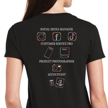 Load image into Gallery viewer, Small business owner T-Shirt
