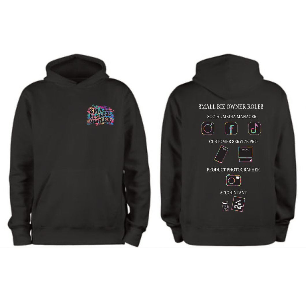 Small business owner Hoodie