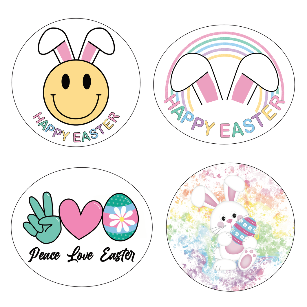 Easter stickers